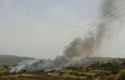 بالصور.. حريق هائل فى إسرائيل بسبب موجة الحر الشديدة