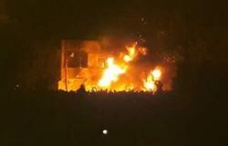 مصدر: إصابة 35 شخصًا فى "حريق كفر الدوار".. وانتقال سيارات الإطفاء والإسعاف