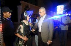 بالصور.. مدير أمن الغربية يتفقد القوات أمام جامعة طنطا ومحيط المسجد الأحمدى