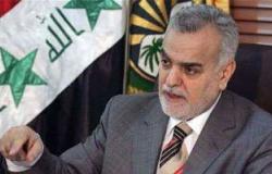 الإنتربول يرفع اسم نائب رئيس العراق الأسبق طارق الهاشمى من قائمة المطلوبين