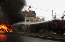 مقتل 28 وإصابة 30 آخرون فى انفجار سيارة مفخخة شرق مدينة مصراتة الليبية