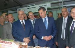 بالصور.. محافظ أسيوط ومدير الأمن يفتتحان معرض "أهلا رمضان" للسلع الغذائية المخفضة