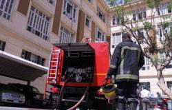 الحماية المدنية بالجيزة تسيطر على حريق بشقة سكنية فى العمرانية دون إصابات