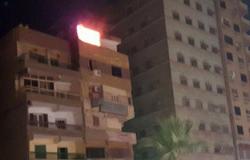 السيطرة على حريق شقة سكنية فى المرج