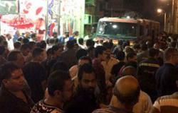 غرفة عمليات القاهرة: ماس كهربائى وراء حريق كنيسة مار مينا بشبرا