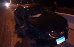 بعد نجاته من حادث سير.. أحمد شيبة على فيس بوك: الحمد لله أنا بخير