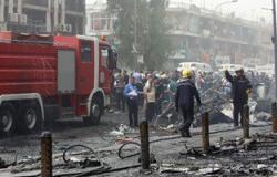 إصابة 9 مدنيين ببنغازى بينهم 3 مصريين جراء سقوط قذيفة هاون