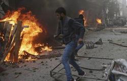 السلطات السورية تسيطر على انفجارات وقعت فى منطقة معامل الدفاع فى حلب