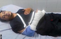 بالفيديو والصور.. إصابة طبيب بكسور نتيجة تعدى طالب عليه بمستشفى كفر الشيخ