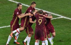 روسيا تسرح منتخبها الوطنى لكرة القدم قبل كأس العالم 2018