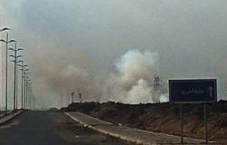 جمعية حماية البيئة: انتهاء مشكلة دخان العريش بعد دفن المخلفات