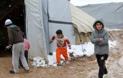 منظمة: نصف الأطفال السوريين اللاجئين فى لبنان خارج الدراسة