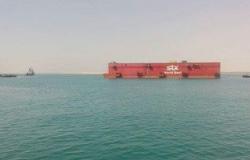 125 سفينة تعبر قناة السويس بحمولة 7.3 مليون طن خلال ثلاثة أيام