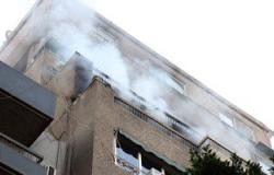 الحماية المدنية تسيطر على حريق بشقة سكنية فى القطامية
