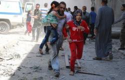 المرصد السورى: مقتل 244 شخصا أمس فى شتى أنحاء سوريا