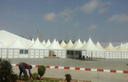 ننشر صور "خيمة" القمة العربية فى موريتانيا بحضور القادة العرب
