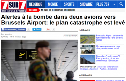 داخلية بلجيكا: التهديد بوجود قنابل على متن طائرتين قادمين لبروكسل "كاذب"