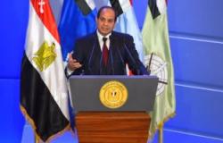 السيسى : لايوجد سياق إعلامى يعبر عن حقيقة الدولة المصرية