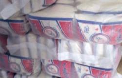 مصادرة 3.5 طن سكر مدعم بحوزة تاجرين قبل بيعها بالسوق السوداء في أسيوط
