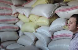 سقوط تجار غلال حجبوا 80 طن أرز عن التداول لبيعها بأسعار مرتفعة بالغربية