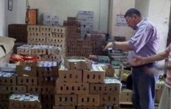 تموين الإسكندرية تصادر 700 كيلو سكر لنقص الأوزان وصلصة منتهية الصلاحية