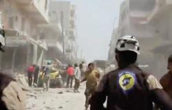 لجان التنسيق السورية: حصيلة قتلى أمس بلغت 105 أشخاص