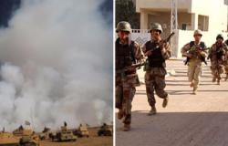 الجيش العراقى يحرر ناحية"النمرود" الأثرية بالكامل من قبضة داعش