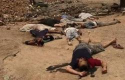 داعش يقتل 12 من مقاتلى العشائر السنية وعناصر الشرطة جنوبى الموصل