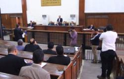 تأجيل محاكمة 19 متهما بإثارة الشغب والتظاهر بمنطقة وسط البلد لـ26 نوفمبر