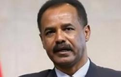 رئيس إريتريا يصل القاهرة للقاء السيسي
