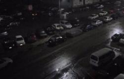 سقوط أمطار شديدة مصحوبة بطقس بارد على بورسعيد