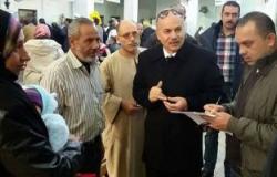بالصور .. مدير أمن بورسعيد يطالب "درويش"بوضع آلية لخدمة كبار السن وذوى الاحتياجات الخاصة بالمرور
