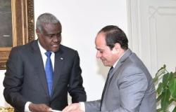 السيسى يتسلم رسالة من رئيس تشاد ويؤكد حرص مصر على دعم أشقائها الأفارقة