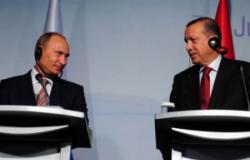 بوتين وإردوغان يتفقان على بذل جهود مشتركة لإخلاء شرق حلب