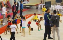 "التربية الرياضية" تحقق المركز الأول ببطولة القاهرة للجمباز