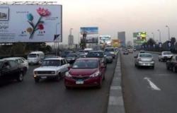 المرور:حواجز بمحيط تحويلات طريق إسماعيلية بورسعيد الصحراوى لمنع الحوادث