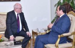 الرئيس السيسى يؤكد تطلع مصر لتعزيز التعاون مع ألمانيا على جميع الأصعدة