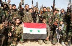 الجيش السوري يعلن صد هجوم لـ”داعش” في ريف تدمر