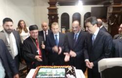 بالصور.. وزير خارجية لبنان: لدينا تاريخ قديم مع مصر ونأمل فى المزيد