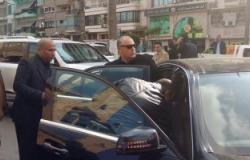 بالصور.. "أبو ريدة" يحضر جنازة مدرب منتخب مصر الأسبق للكرة الطائرة