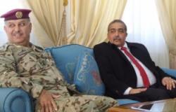 رئيس الأركان الليبى يصل عمان ويلتقى قائد القوات الخاصة بالجيش الأردنى