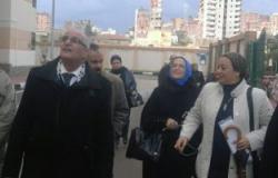 " القومى للمرأة بالاسكندرية يزور مدينة البشاير بغيط العنب تمهيدا لانشاء فرع بها
