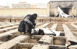 في إيران فقراء ينامون في القبور