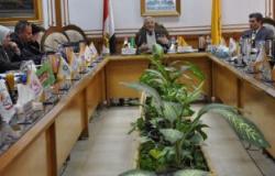 مجلس جامعة المنيا يقر قواعد وضوابط أعمال الامتحانات