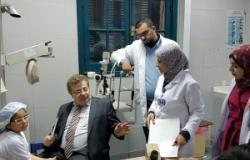 «البابلي» يختتم زيارته لمصر بعد إجراء ١٠ جراحات لمرضى الحول البصرى