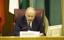 بدء الاجتماع التشاورى لمجلس الجامعة العربية بشأن سوريا
