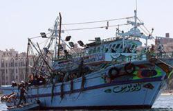 نيابة السويس تخلى سبيل طواقم مراكب الصيد العائدة من اليمن