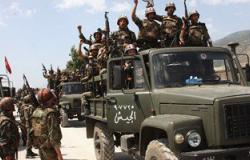 الجيش السورى يشن هجوما مضادا لاستعادة مناطق سيطر عليها "داعش"