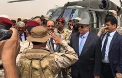 الرئيس اليمنى يعين قائدين عسكرين بالمنطقة العسكرية الثالثة