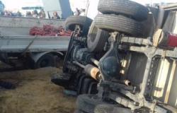 صحة القليوبية: استقرار الحالة الصحية لمصابى حادث تصادم سيارتى شبرا الخيمة